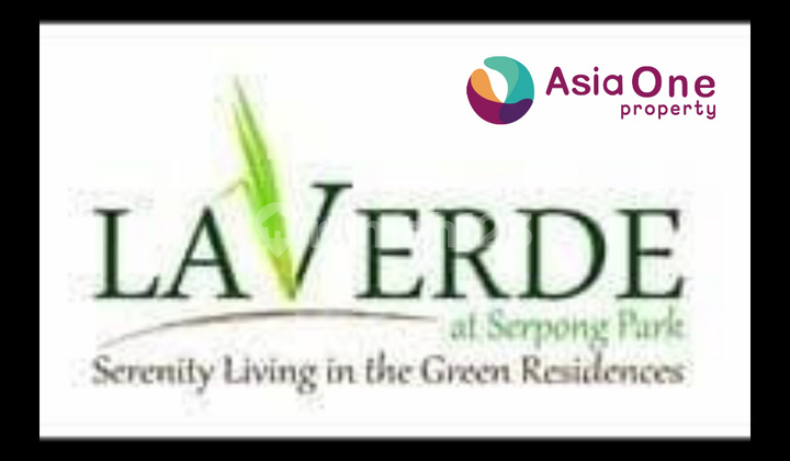DI SEWA RUMAH DAERAH LAVERDE SERPONG DI TANGERANG SELATAN 1