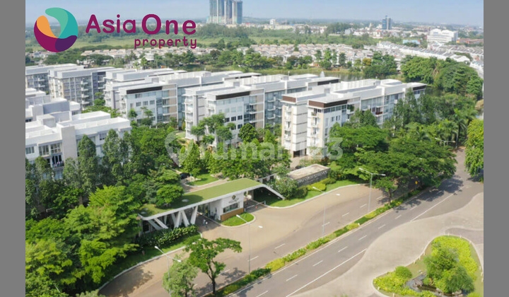For Rent: Rainbow Springs Condovillas Apartment at Summarecon Serpong 2