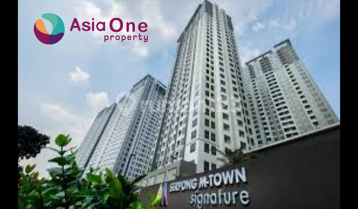 FOR SALE APARTMENT M TOWN GADING SERPONG IN TANGERANG SERPONG