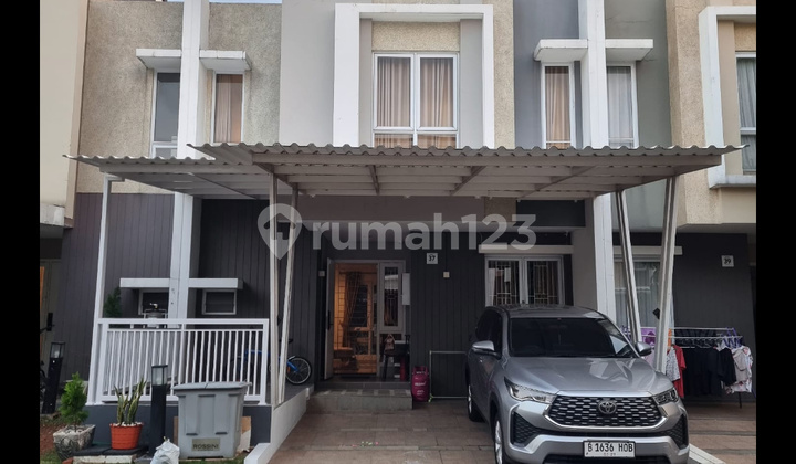 DI JUAL RUMAH DI CLUSTER ROSSINI SYMPHONIA GADING SERPONG DI TANGERANG SELATAN