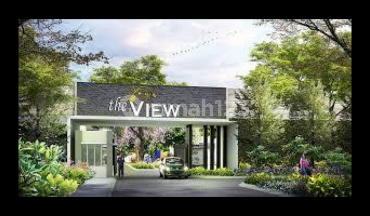 DI JUAL RUMAH DI CLUSTER THE VIEW SERPONG JAYA DI TANGERANG SELATAN