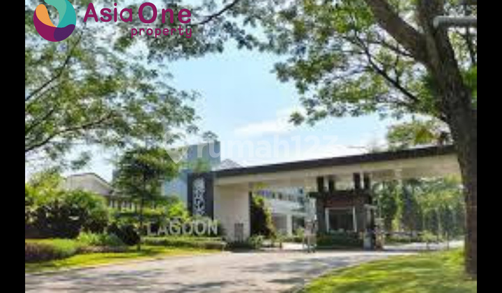 DI JUAL RUMAH DAERAH SERPONG LAGOON CLUSTER FLAMINGO DI TANGERANG SELATAN 2