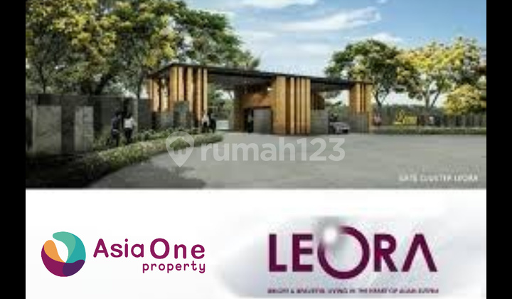 FOR SALE HOUSE IN SUTERA LEORA ALAM SUTERA IN SOUTH TANGERANG