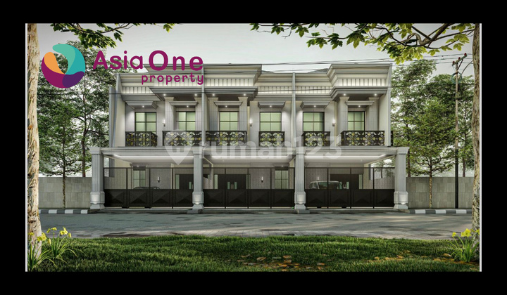 DI JUAL RUMAH BARU DI CEMPAKA PUTIH DI JAKARTA PUSAT
