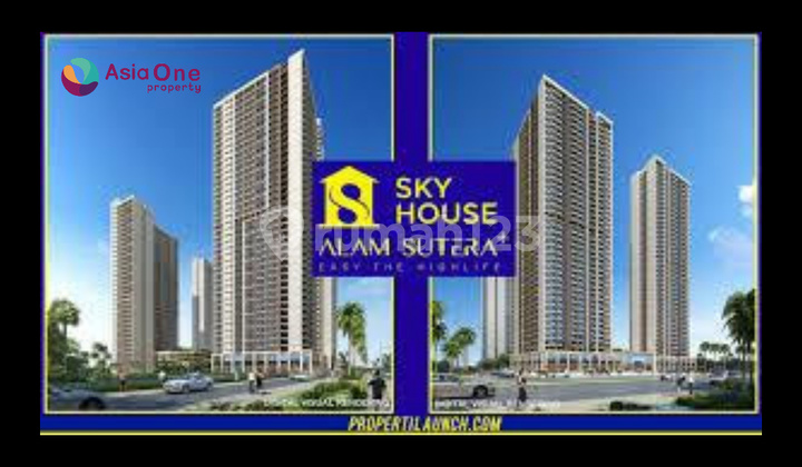 DI JUAL APARTEMENT SKY HOUSE ALAM SUTERA DI TANGERANG SELATAN DI JUAL APARTEMENT SKY HOUSE ALAM SUTERA DI TANGERANG SELATAN