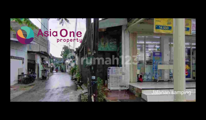 DI JUAL TANAH & BANGUNAN DI PETUKANGAN UTARA DI JAKARTA SELATAN