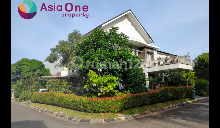 DI JUAL RUMAH DI CLUSTER SUTERA FLAMBOYAN ALAM SUTERA DI TANGERANG SELATAN