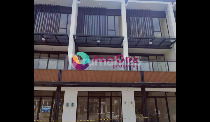 DI SEWA RUKO HAMPTON PROMENADE GADING SERPONG DI TANGERANG SELATAN