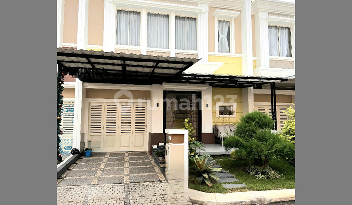 Di Jual Rumah di Cluster Flamingo The Spring Gading Serpong di Tangerang Selatan