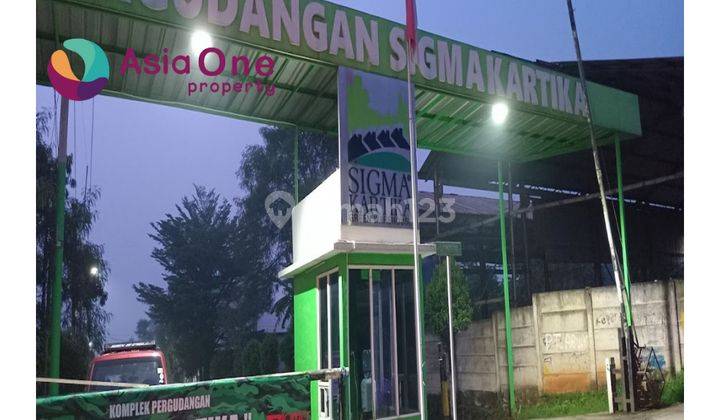 Di Jual Tanah Daerah Pergudangan Sigma Kartika Di Gunung Sindur 1