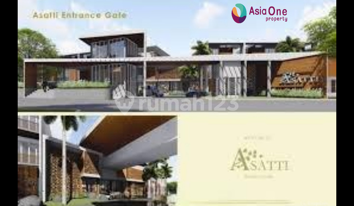 FOR SALE ASATTI RESORT APARTMENT BSD CITY IN SOUTH TANGERANG