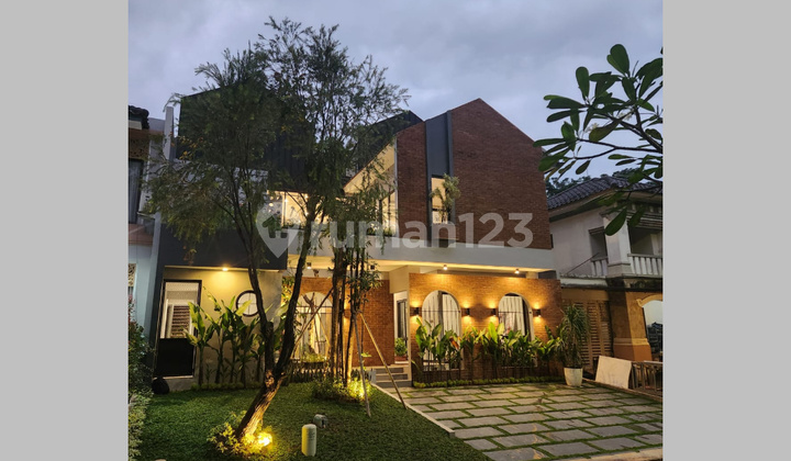 Di Jual Rumah The Green Cluster Banyan Villa Bsd City di Tangerang Selatan 2