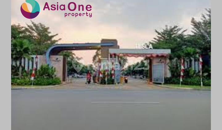 For Sale or For Rent House in Tesla Gading Serpong Cluster in South Tangerang