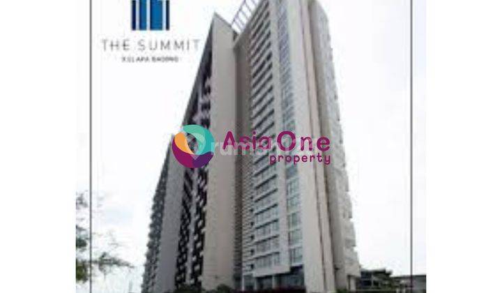 Di Sewa Apartement The Summit Kelapa Gading Di Jakarta Utara 1