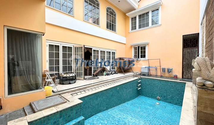 Rumah Besar Bagus Siap Huni.ada Swimming Pool.di Denpasar. Kuningan