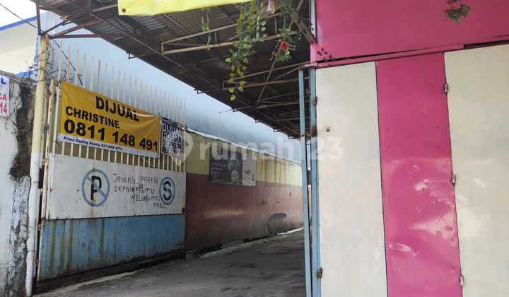 Rumah Tinggal + Bengkel Aktif Ramai Pengunjungdi Penggilingan  2