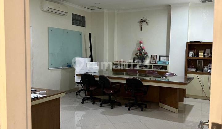 Rumah+Tempat.usaha.siap.huni.di.pinggir.jalan Gunung Sahari 2