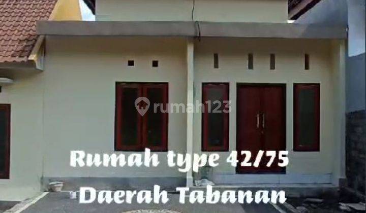 Dijual rumah sangat murah di Tabanan Bali 1