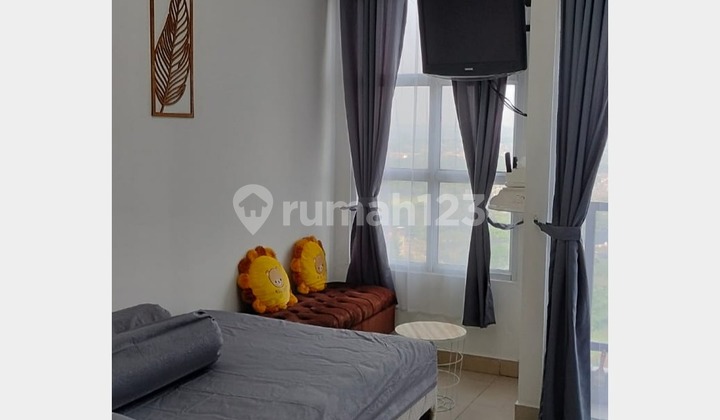 Furnished Studio Apartment Just Steps to AEON BSD NEGO at Saveria Furnished Studio Apartment Just Steps to AEON BSD NEGO at Saveria