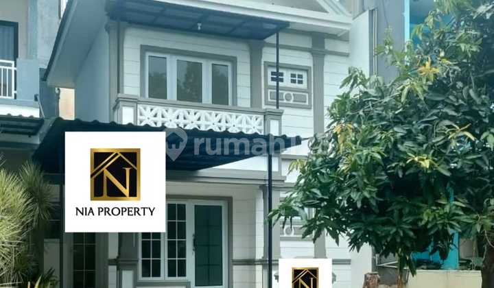 For Rent 2-Story House Neat Ready to Live In in Cibubur Tourist City For Rent 2-Story House Neat Ready to Live In in Cibubur Tourist City