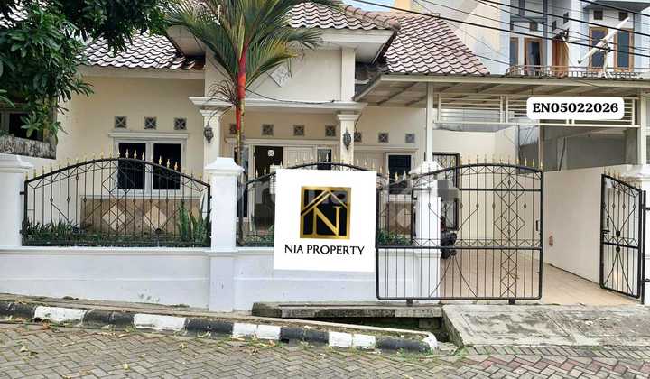 Jual Rumah Dalam Cluster di Villa Nusa Indah V Bebas Banjir Siap Huni 1