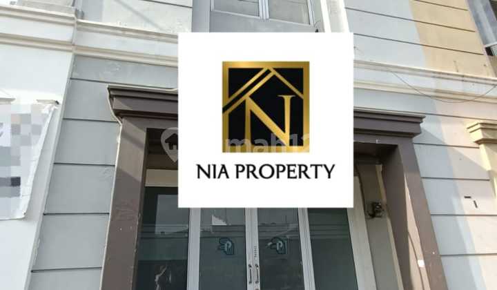 Di Jual Ruko Strategis Depan Mall Living World Kota Wisata Cibubur