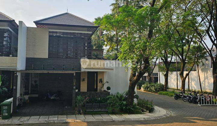 Rumah semi furnish di The Wiladatika Residence 1