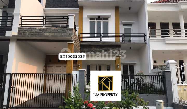 Beautiful Neat House Ready to Occupy in Raffles Hills Cibubur
