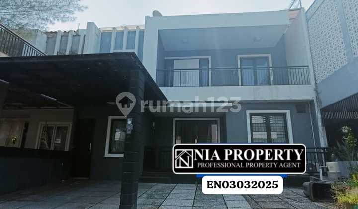 For Sale 2-Story House LT 200 in Raffles Hills Cibubur