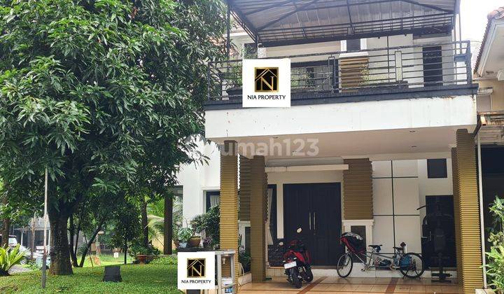 Rumah Hoek LT272 di Legenda Wisata Cibubur 1