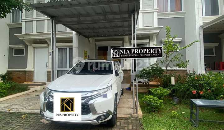DIJUAL & Disewakan Rumah 2 Lt Rapi Siap Huni Di Kota Wisata Cibubur DIJUAL & Disewakan Rumah 2 Lt Rapi Siap Huni Di Kota Wisata Cibubur