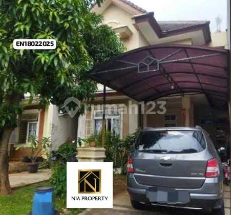 Rumah 2,5 Lantai di Kota Wisata Cibubur