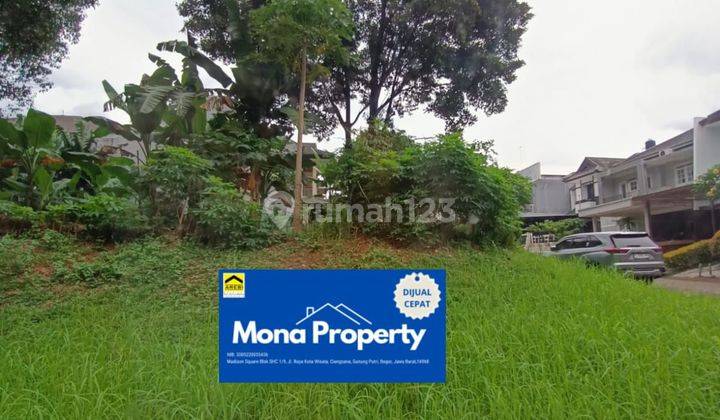 Jual Tanah Kavling Dalam Cluster Terdepan Kota Wisata Cibubur 1