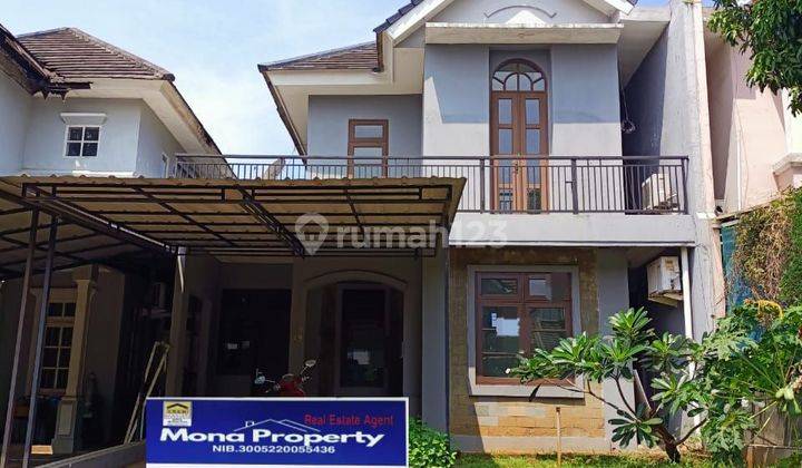 Rumah 2 Lt Siap Huni di Kota Wisata Cibubur 1