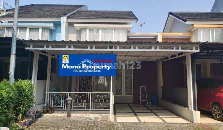 Rumah Minimalis Bebas Banjir di Citra Grand Cibubur 1