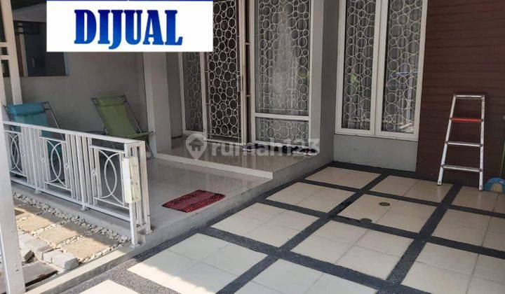 Rumah Minimalis Bebas Banjir di Citra Grand Cibubur 2