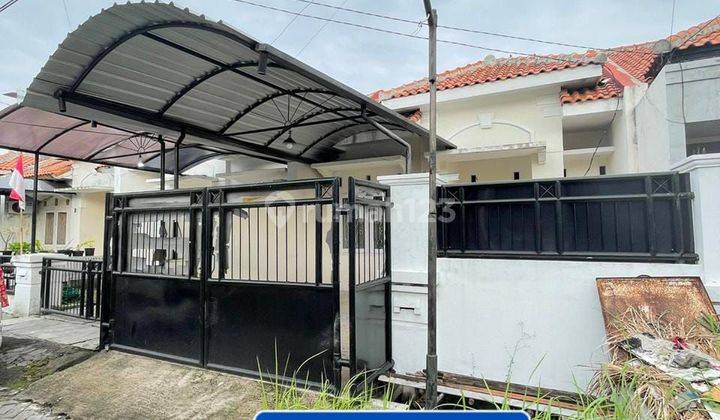 Rumah Full Renovasi Bebas Banjir di Medokan Asri Utara Surabaya  1