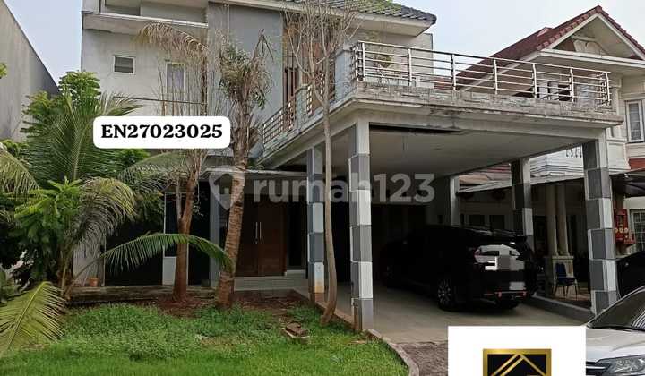 Rumah 2,5 Lantai Rapi Siap Huni di Kota Wisata Cibubur 