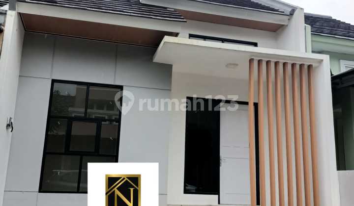 Rumah Minimalis 1 Lantai di Kota Wisata Cibubur
