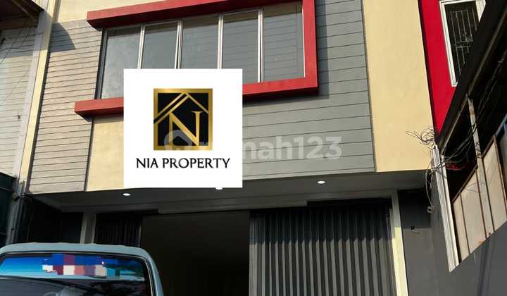 Dijual Ruko 2,5 Lantai, Siap Huni di Pondok Kopi Raya