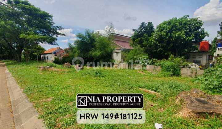 Dijual Kavling Tanah 128 m² The Address Cibubur, Leuwinanggung, Tapos, Depok