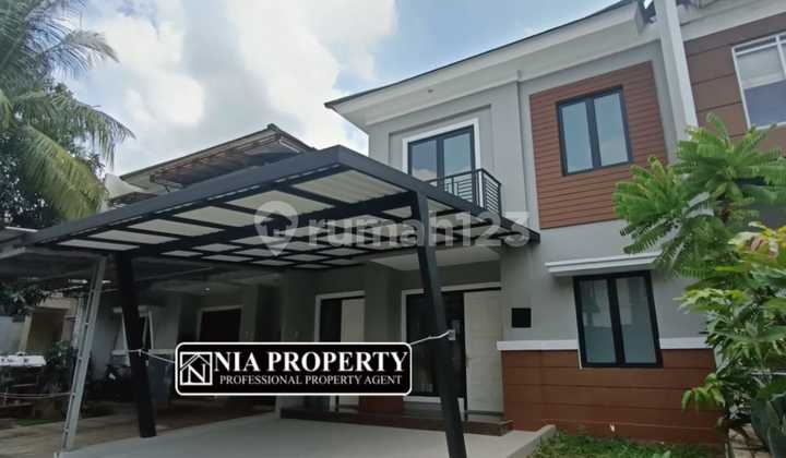 Rumah Cantik Full Renovasi Siap Huni di Kota Wisata Cibubur