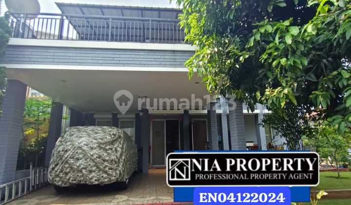 Dijual Rumah Hook Dalam Cluster di Kota Wisata Cibubur