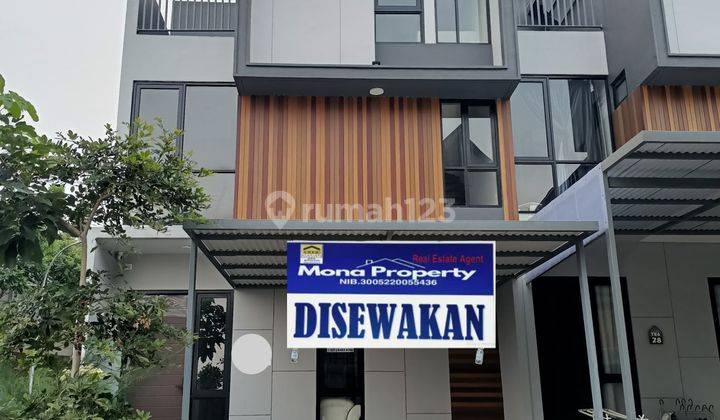 Rumah Sewa 3 Lantai Di Kota Wisata Cibubur  1