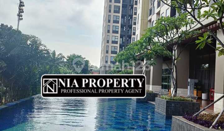 Di Jual 1 Unit Apartemen Type Studio di Tower Borealis Transpark Cibubur