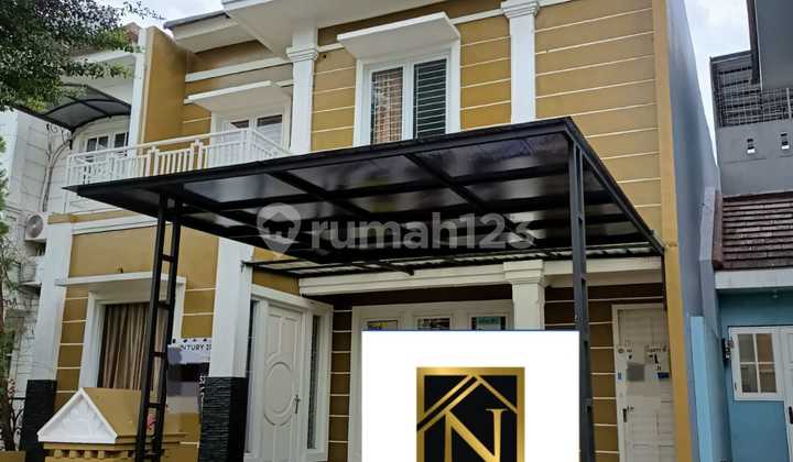 Di Jual Cepat Rumah Dalam Cluster Di Kota Wisata Cibubur