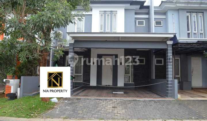 Dijual Rumah Siap Huni Rapi Dalam Cluster Favorite Kota Wisata Cibubur