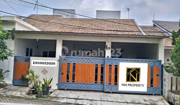 Rumah 1 Lantai Siap Huni Bebas Banjir di Villa Nusa Indah 5 Kab.bogor