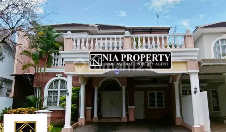 Rumah Besar Mewah di Cluster Depan Kota Wisata Cibubur, Rapi Siap Huni