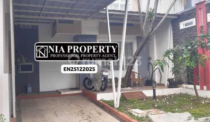 Disewakan Rumah 2 Lantai Rapi Siap Huni di Cluster Depan Legenda Wisata Cibubur